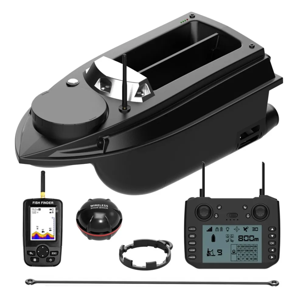 Barca da Esca Flytec V030 Fishfinder 20.000 mAh