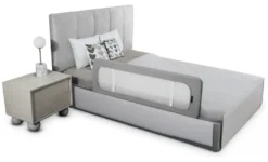 Barriera letto Kinderkraft KAGUDR00LGR0000 GUARD & DREAM pieghevole Li