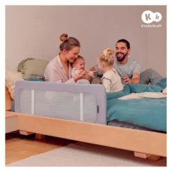 Barriera letto Kinderkraft KAGUDR00LGR0000 GUARD & DREAM pieghevole Li