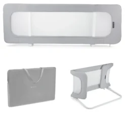 Barriera letto Kinderkraft KAGUDR00LGR0000 GUARD & DREAM pieghevole Li