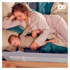 Barriera letto Kinderkraft KAGUDR00LGR0000 GUARD & DREAM pieghevole Li