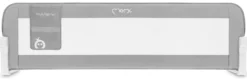 Barriera letto Momi AKCE00061 LEXI XL pieghevole Grey