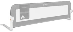 Barriera letto Momi AKCE00061 LEXI XL pieghevole Grey