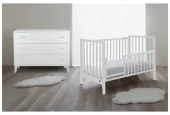 Barriera letto Pali 0018WIn WIN mezza sponda Bianco