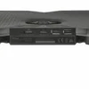 Base di raffreddamento Trust GXT 278 per laptop fino a 17.3" con ventole illuminate