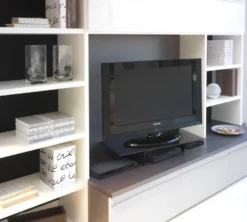 Base girevole per TV Meliconi Rotobridge Elite L nera