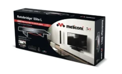 Base girevole per TV Meliconi Rotobridge Elite L nera