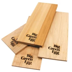 Base in legno di cedro per affumicare - Big Green Egg