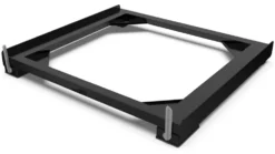 Base lavatrice Meliconi 656168 BASE MOVE Black