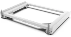 Base lavatrice Meliconi 656149 BASE MOVE Slim White