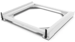 Base lavatrice Meliconi 656148 Base Move Style White
