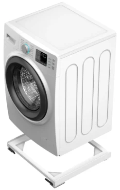 Base lavatrice Meliconi 656148 Base Move Style White