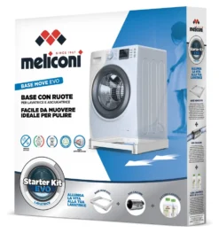 Base lavatrice Meliconi 656172 STARTER KIT Evo