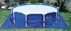 Base piscina per Easy e Frame da 244 a 457 cm Intex 28048