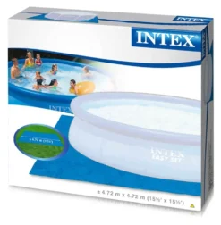 Base piscina per Easy e Frame da 244 a 457 cm Intex 28048