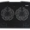 Base raffreddamento Hama 00126806 Metal Black