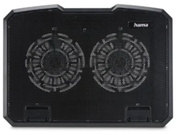 Base raffreddamento Hama 00126806 Metal Black