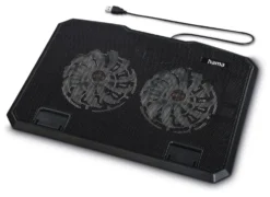 Base raffreddamento Hama 00126806 Metal Black