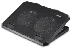 Base raffreddamento Hama 00126806 Metal Black