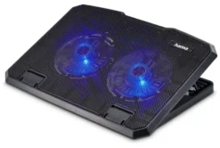 Base raffreddamento Hama 00126806 Metal Black