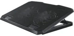 Base raffreddamento Hama 00126806 Metal Black