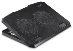 Base raffreddamento Hama 00126806 Metal Black