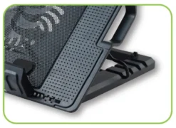 Base raffreddamento Techly ICOOL CP12TY ICOOL Black e Blue