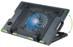 Base raffreddamento Techly ICOOL CP12TY ICOOL Black e Blue