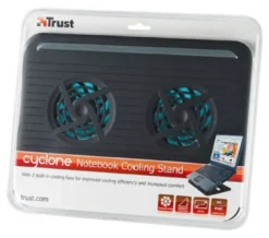 Base raffreddamento Trust 17866 CYCLONE Black