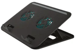 Base raffreddamento Trust 17866 CYCLONE Black