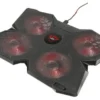 Base raffreddamento Trust 20817 GXT 278 Yozu Black e Red