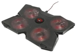 Base raffreddamento Trust 20817 GXT 278 Yozu Black e Red