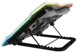 Base raffreddamento Trust 24192 GXT 1126 Aura Black