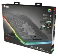 Base raffreddamento Trust 24192 GXT 1126 Aura Black