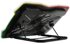Base raffreddamento Trust 24192 GXT 1126 Aura Black