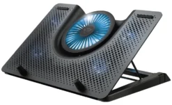 Base raffreddamento Trust 23581 GXT 1125 Quno Black e Blue