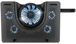 Base raffreddamento Trust 23581 GXT 1125 Quno Black e Blue