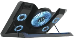 Base raffreddamento Trust 23581 GXT 1125 Quno Black e Blue