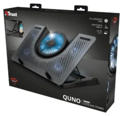 Base raffreddamento Trust 23581 GXT 1125 Quno Black e Blue
