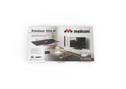 Base ruotabile per TV Meliconi Rotobaseelitemblack fino a 70"