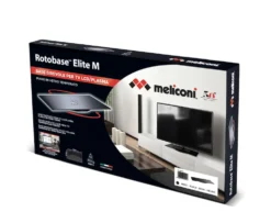 Base ruotabile per TV Meliconi Rotobaseelitemblack fino a 70