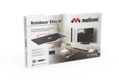 Base ruotabile per TV Meliconi Rotobaseelitemblack fino a 70