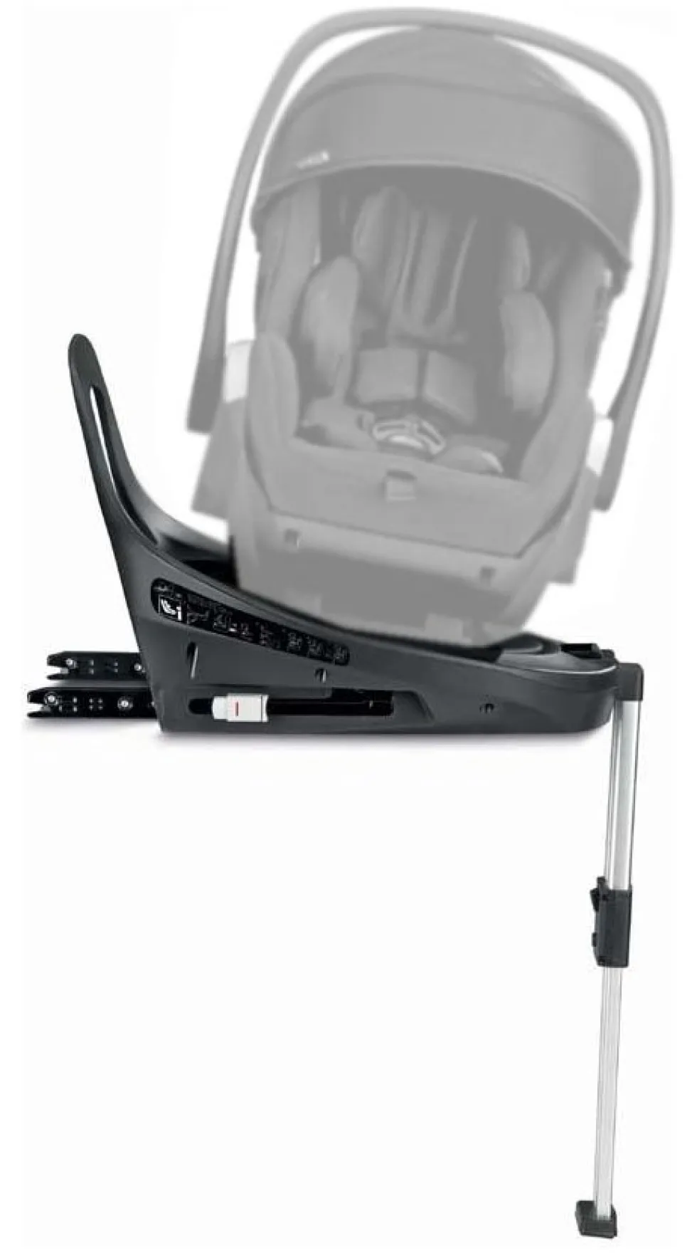 Base seggiolino auto Cam S178 RELAX Nero