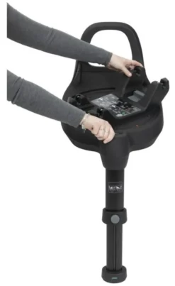 Base seggiolino auto Chicco 06087054950000 Full 360° Black air