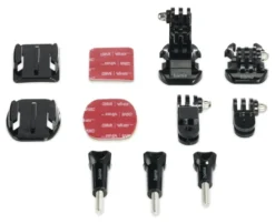 Basi adesive action cam Hama 00004570 Black