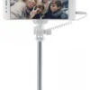 Bastone selfie Cellular Line SELFIESTICKVIEWP Total View White e Pink