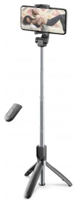 Bastone selfie Cellular Line BTSELFIESTICKFREEK Freedom Black