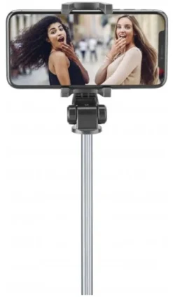 Bastone selfie Cellular Line BTSELFIESTICKFREEK Freedom Black