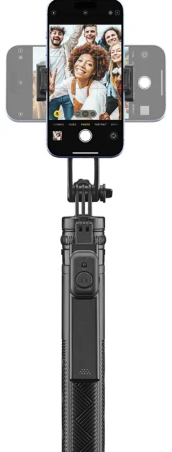 Bastone selfie Cellular Line BTSELFIESTICKMAXK Stick Max Black
