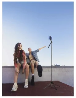 Bastone selfie Cellular Line BTSELFIESTICKMAXK Stick Max Black